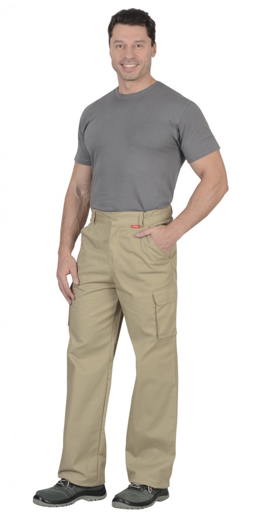 Костюм СИРИУС-БАЙКАЛ : куртка, брюки песочный