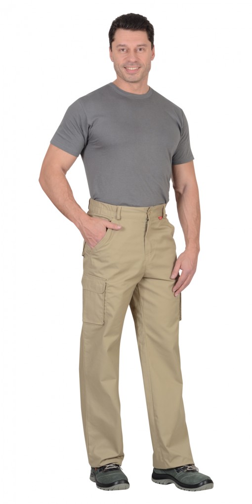 Костюм СИРИУС-БАЙКАЛ : куртка, брюки песочный