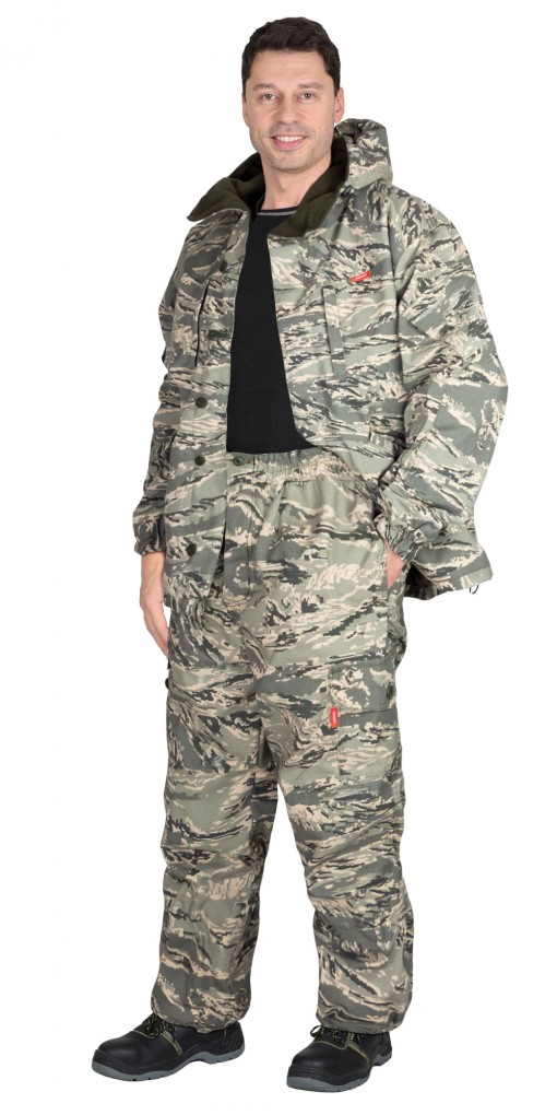 Костюм демисезонный СИРИУС-ГОРКА куртка/брюки КМФ Легион зеленый