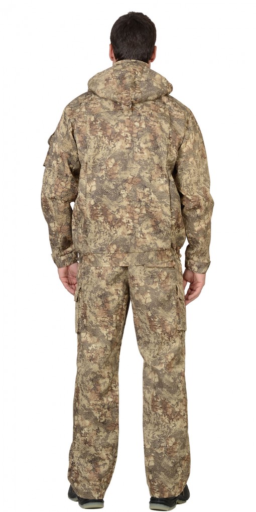 Костюм СИРИУС-ПУМА : куртка, брюки КМФ Памир