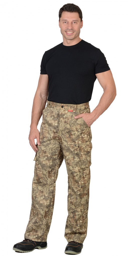 Костюм СИРИУС-ПУМА : куртка, брюки КМФ Памир