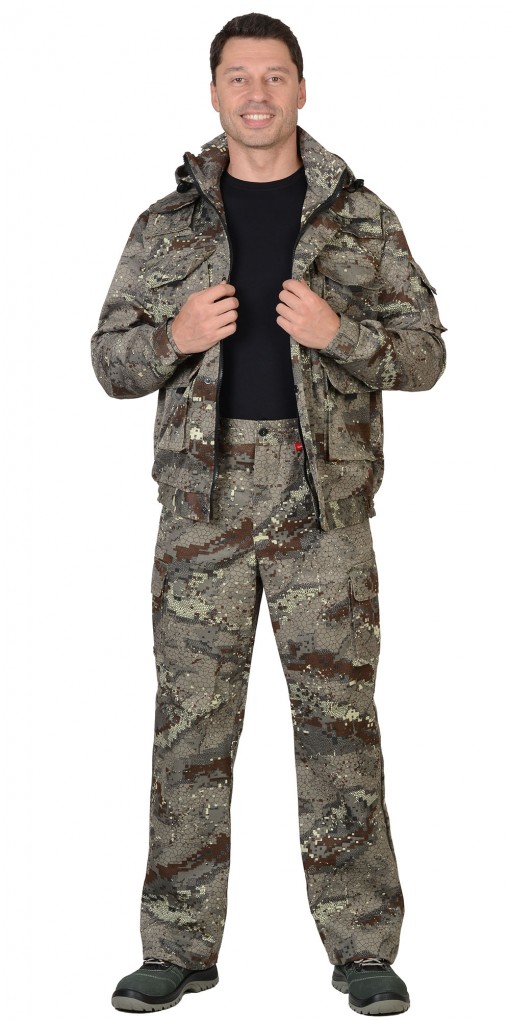 Костюм СИРИУС-ПУМА : куртка, брюки КМФ Питон