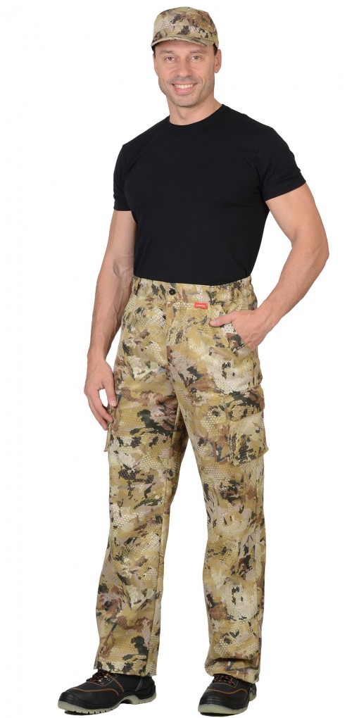 Костюм СИРИУС-ПУМА : куртка, брюки КМФ Саванна