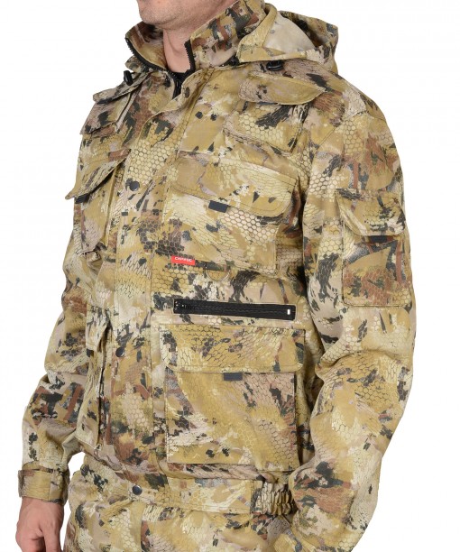 Костюм СИРИУС-ПУМА : куртка, брюки КМФ Саванна