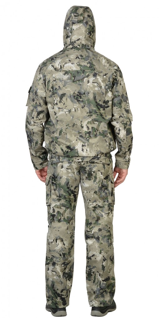 Костюм СИРИУС-ПУМА : куртка, брюки КМФ Степь