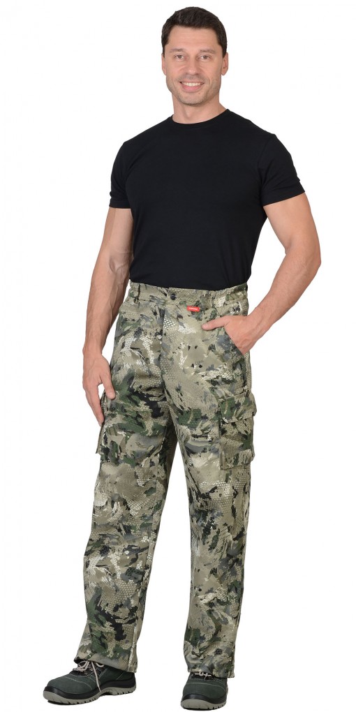 Костюм СИРИУС-ПУМА : куртка, брюки КМФ Степь