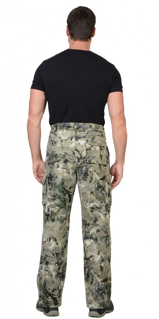 Костюм СИРИУС-ПУМА : куртка, брюки КМФ Степь