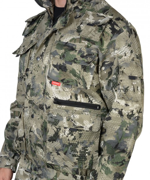 Костюм СИРИУС-ПУМА : куртка, брюки КМФ Степь