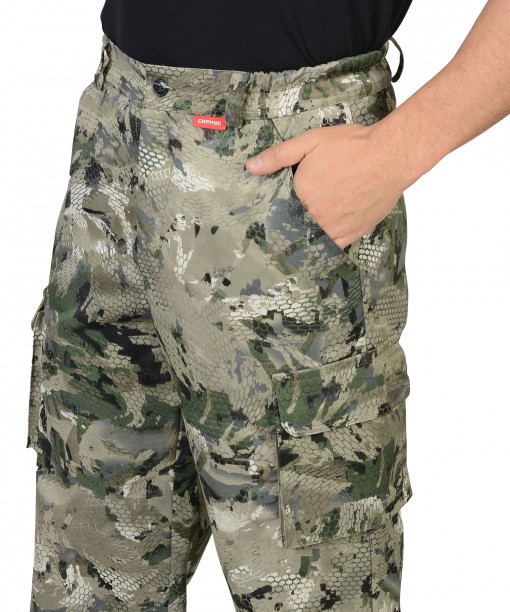 Костюм СИРИУС-ПУМА : куртка, брюки КМФ Степь