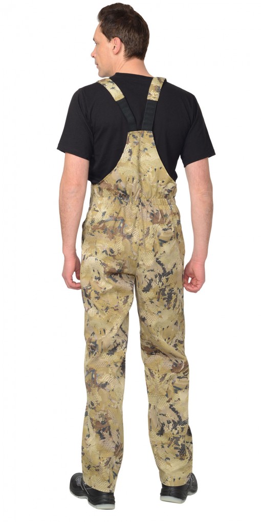 Костюм СИРИУС-РЫБОЛОВ СТ : куртка, полукомбинезон КМФ Саванна