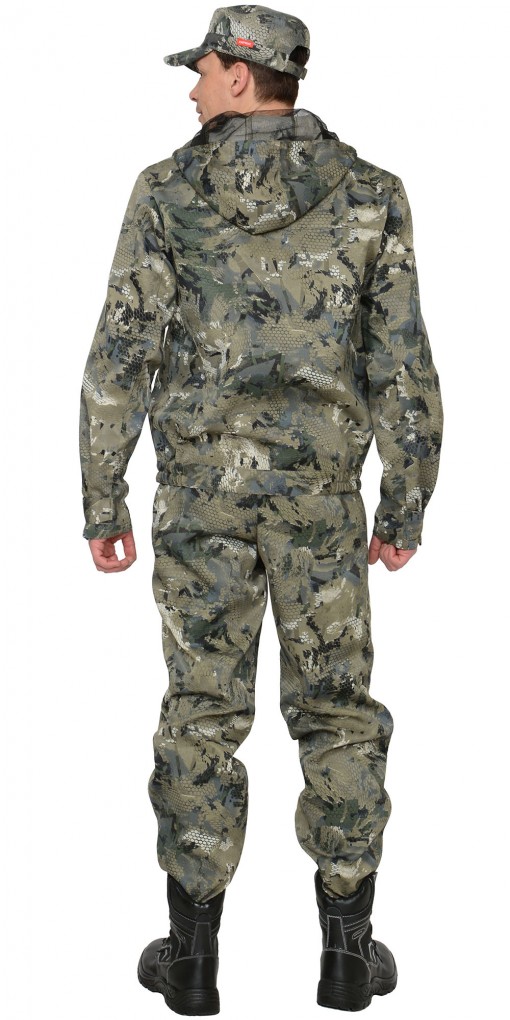 Костюм СИРИУС-РЫБОЛОВ СТ : куртка, полукомбинезон КМФ Степь