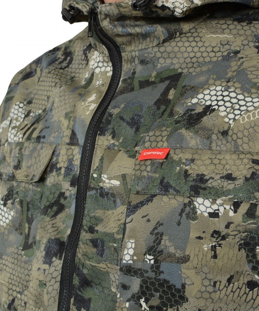 Костюм СИРИУС-РЫБОЛОВ СТ : куртка, полукомбинезон КМФ Степь