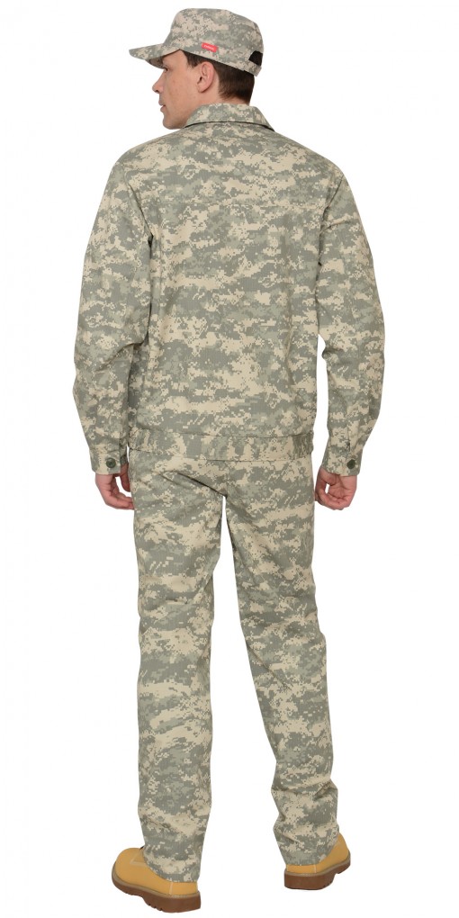 Костюм СИРИУС-РЫСЬ : куртка, брюки КМФ Пустыня