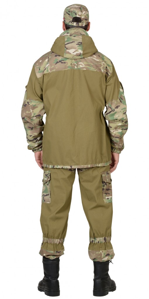 Костюм СИРИУС-ГОРКА : куртка, брюки хаки с КМФ 