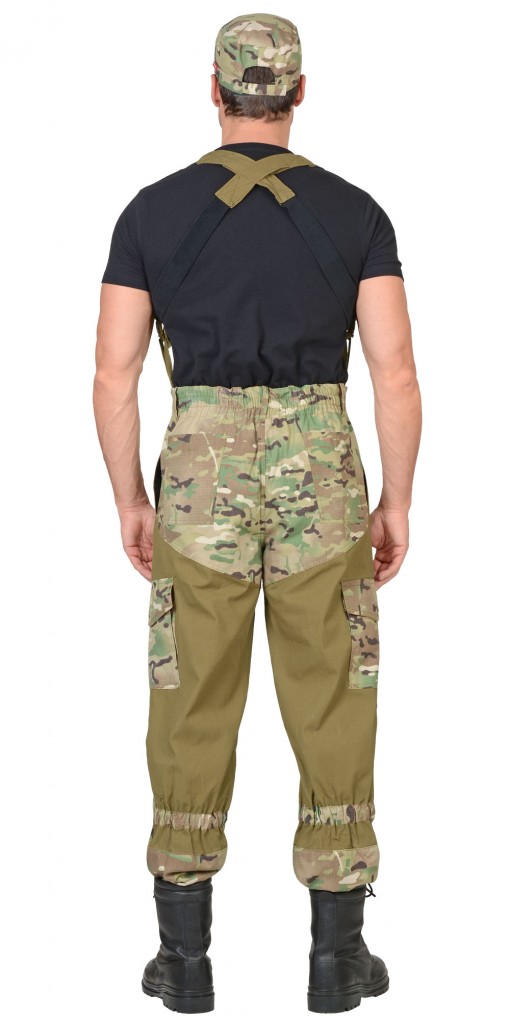 Костюм СИРИУС-ГОРКА : куртка, брюки хаки с КМФ 