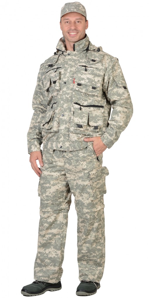 Костюм СИРИУС-ТИГР : куртка, брюки КМФ Пустыня