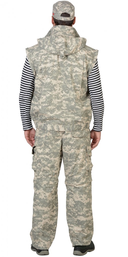 Костюм СИРИУС-ТИГР : куртка, брюки КМФ Пустыня