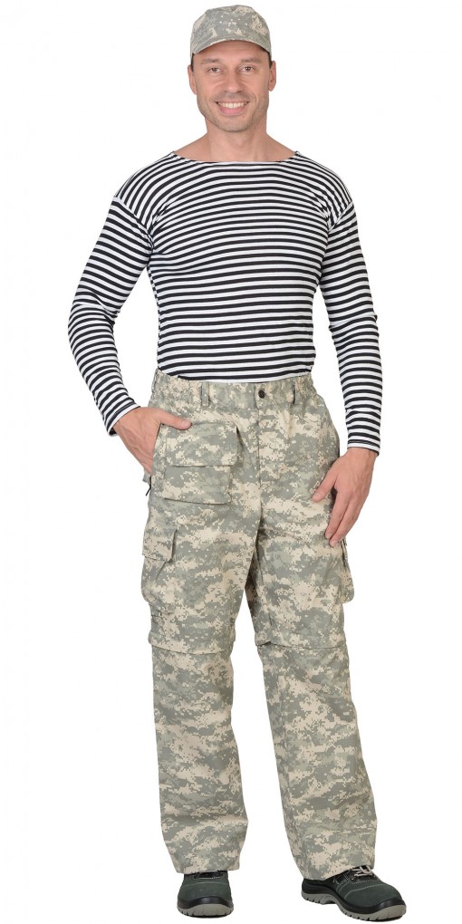 Костюм СИРИУС-ТИГР : куртка, брюки КМФ Пустыня