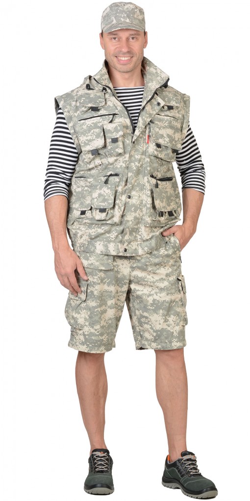 Костюм СИРИУС-ТИГР : куртка, брюки КМФ Пустыня