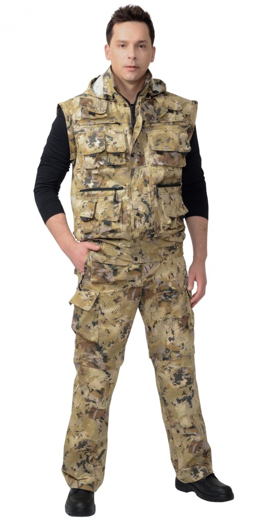 Костюм СИРИУС-ТИГР : куртка, брюки КМФ Саванна