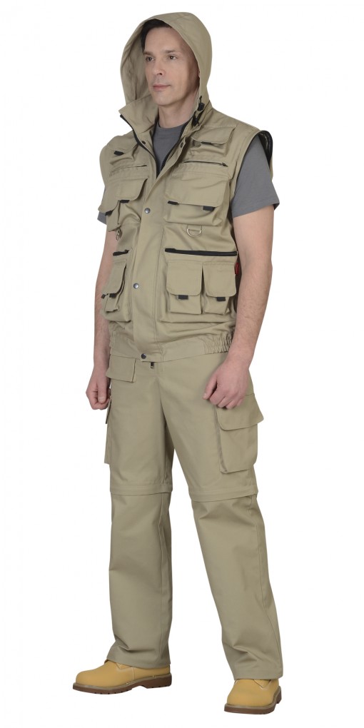 Костюм СИРИУС-ТИГР : куртка, брюки песочный