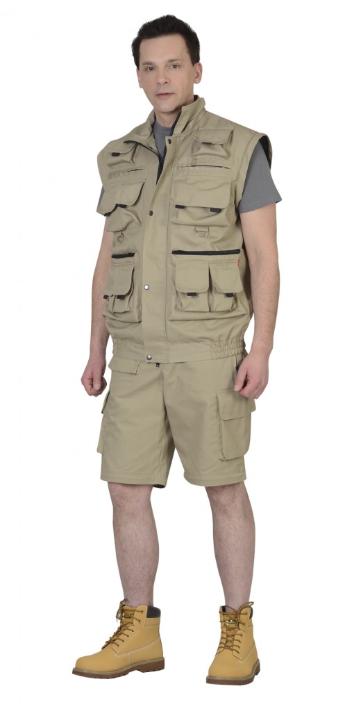 Костюм СИРИУС-ТИГР : куртка, брюки песочный