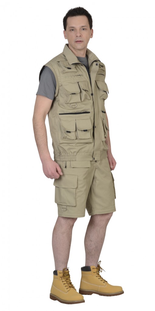 Костюм СИРИУС-ТИГР : куртка, брюки песочный