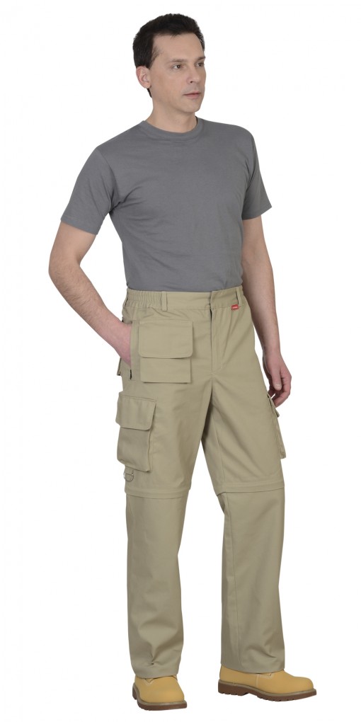 Костюм СИРИУС-ТИГР : куртка, брюки песочный