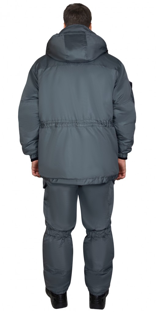 Костюм СИРИУС-ГОРКА зимний: куртка, брюки серый