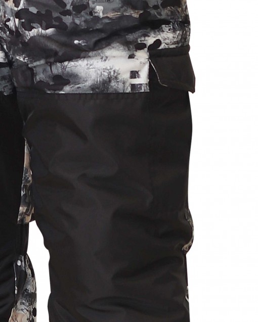 Костюм Сириус-Тундра зимний : куртка, полукомбинезон КМФ Полигон