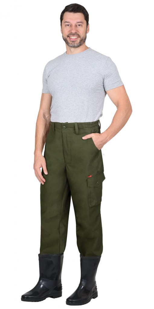 Брюки СИРИУС-ГЕО Хаки