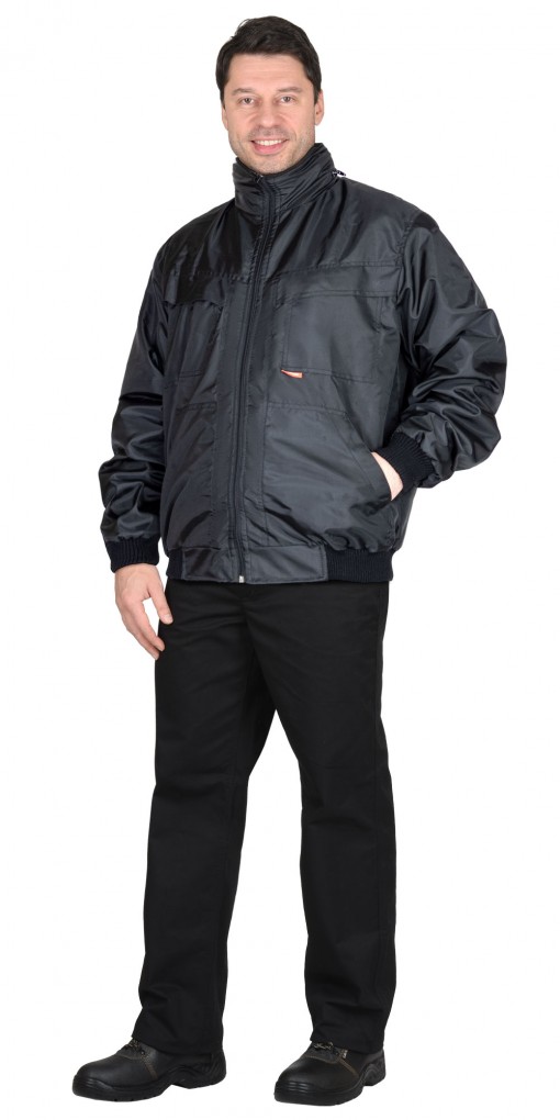 Куртка СИРИУС-ПИКНИК демисезонная черная