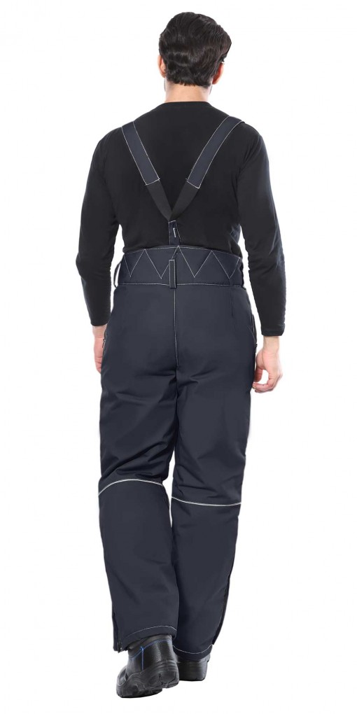 Брюки СИРИУС-ОЗОН зимние, синие с СОП