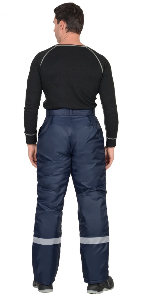 Брюки СИРИУС-РОСТ зимнии синие и СОП