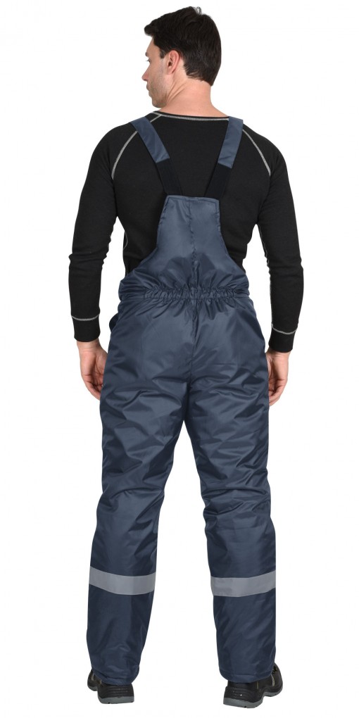 Полукомбинезон СЕВЕР зимний темно-синий и СОП