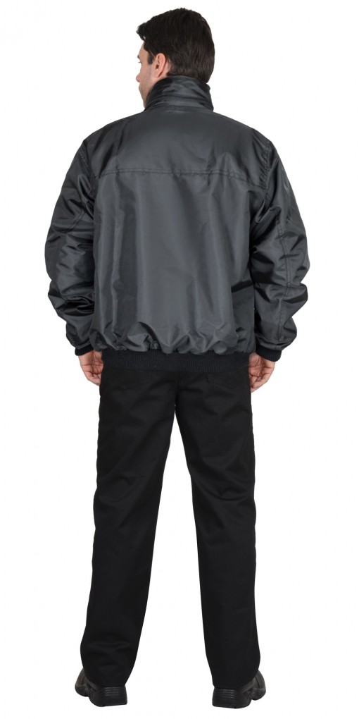 Куртка СИРИУС-ПИКНИК демисезонная черная