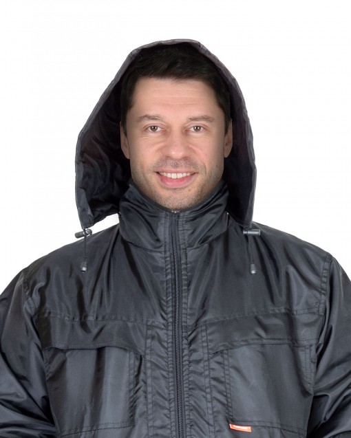 Куртка СИРИУС-ПИКНИК демисезонная черная