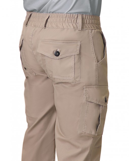 Брюки СИРИУС-ТАКТИК песочные тк. механический стрейч с ВО