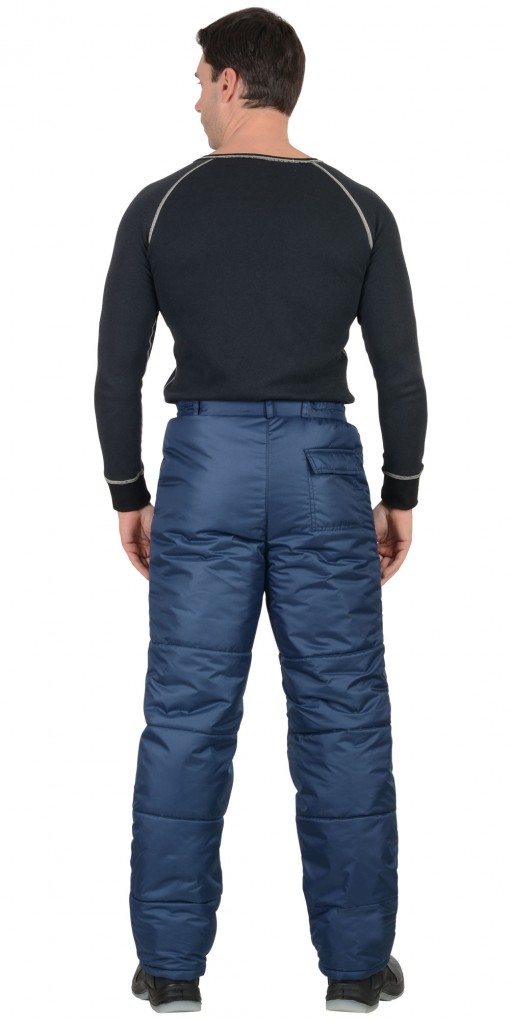 Брюки СИРИУС-ЕВРОПА утепленные синие