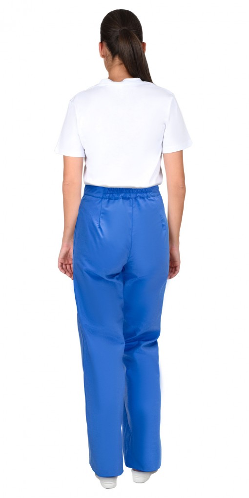 Брюки СИРИУС-ВЕНЕЦИЯ женские васильковые