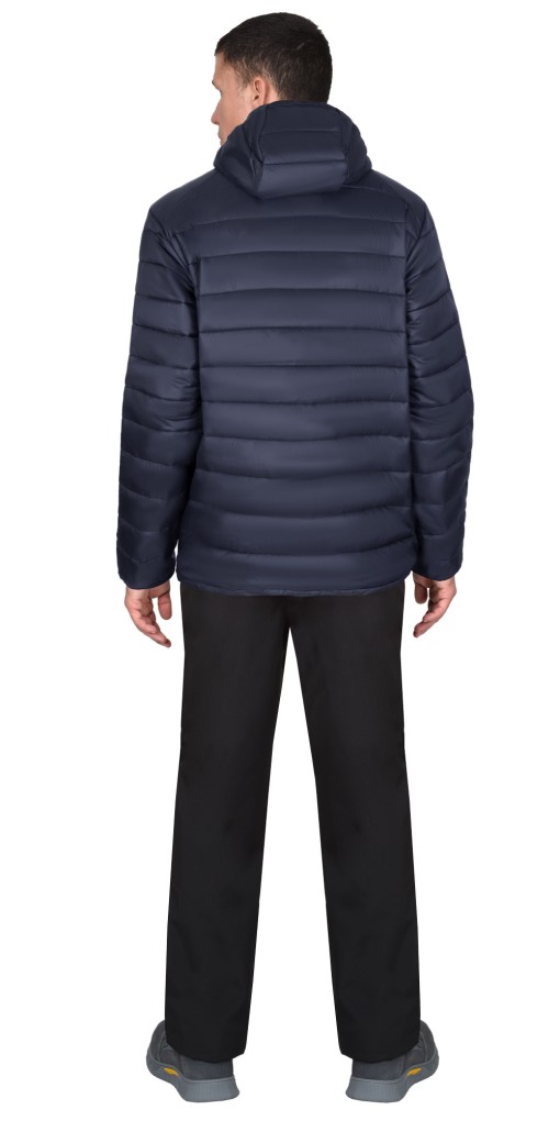 Куртка СИРИУС-АЗИМУТ зимняя, мужская: темно-синяя