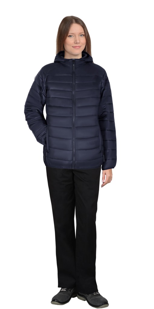 Куртка СИРИУС-АЗИМУТ зимняя, мужская: темно-синяя