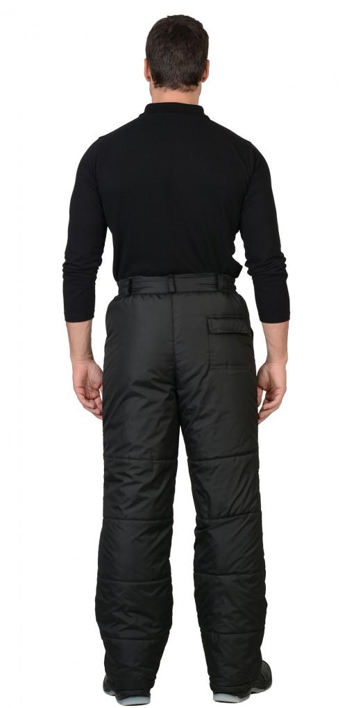 Брюки СИРИУС-ЕВРОПА утепленные черные