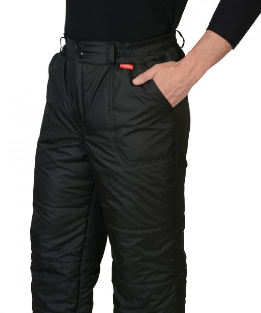 Брюки СИРИУС-ЕВРОПА утепленные черные