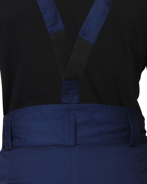 Брюки зимние универсальные (смесовая тк. Орион) тёмно-синие