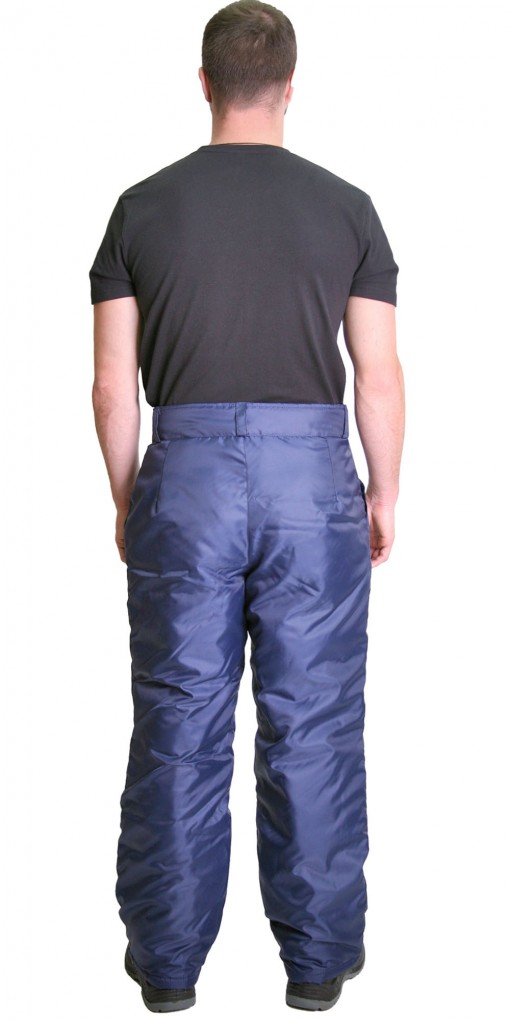 Брюки СИРИУС-РОСТ утепленные темно-синие