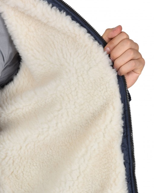 Куртка СИРИУС-ДРАЙВ зимняя, мужская: синяя с оливковым