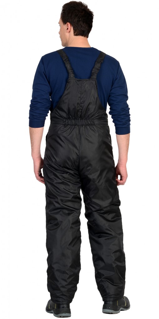 Полукомбинезон зимний универсальный черный