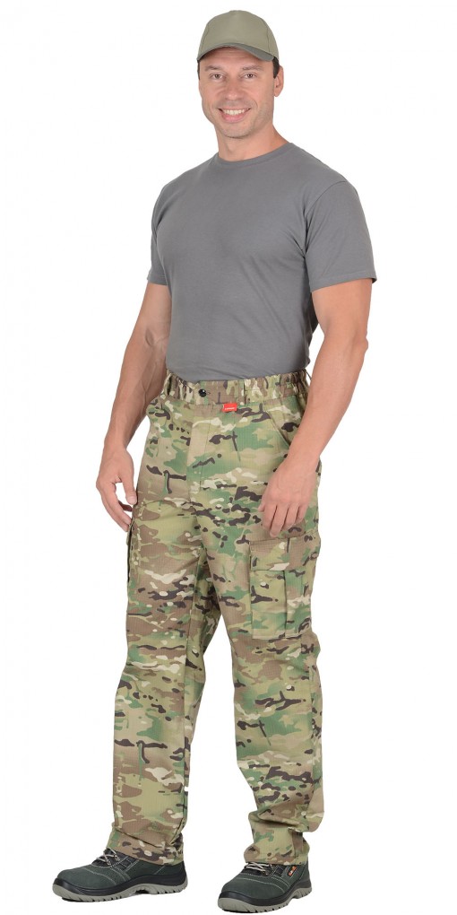 Брюки СИРИУС-КОБРА КМФ Мультикам