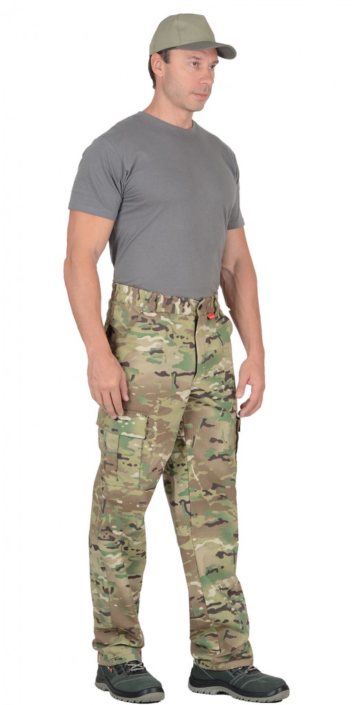 Брюки СИРИУС-КОБРА КМФ Мультикам